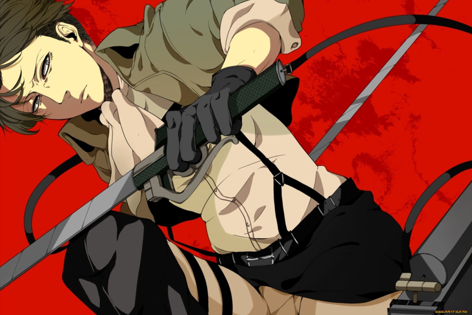 shingeki, no, kyojin, 